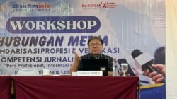 Workshop Jurnalis Digital: Media Profesional Kunci Pembangunan Daerah