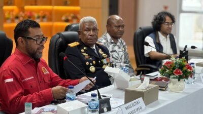 Dialog dengan Pansus Papua DPD RI, Bupati Mimika: Momen Penting bagi Masyarakat