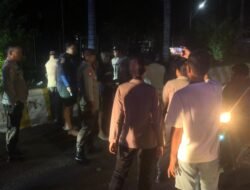 Polisi Bubarkan Tawuran di Jalan WR Supratman  Timika, 7 Pemuda Diamankan