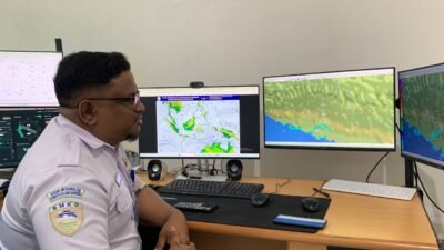 Ribuan Titik Panas Terdeteksi, Dampak Kabut Asap ke Timika Diprediksi Hingga Oktober