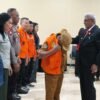 Bupati Mimika Lantik 80 Anggota Tim Reaksi Cepat Siaga Bencana