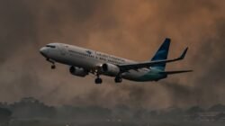 Pendaratan Dua Maskapai di Bandara Timika Dialihkan Akibat Kabut Asap
