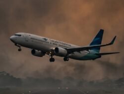 Pendaratan Dua Maskapai di Bandara Timika Dialihkan Akibat Kabut Asap