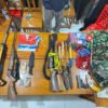 Satgas Damai Cartenz Amankan Lima Orang dan Sejumlah Barang Bukti di Keerom