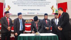 Pendapatan APBD Perubahan Papua Tengah 2026 Naik jadi Rp2,75 Triliun