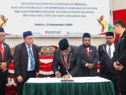 Pendapatan APBD Perubahan Papua Tengah 2026 Naik jadi Rp2,75 Triliun