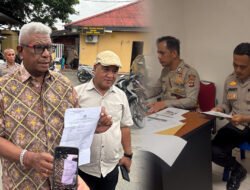Bupati Mimika Polisikan Narasumber dan Media Siber Terkait Dugaan Pelanggaran ITE