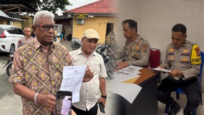 Bupati Mimika Polisikan Narasumber dan Media Siber Terkait Dugaan Pelanggaran ITE