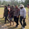 Salah Satu Korban Penculikan KKB Berhasil Dievakuasi dari Alama ke Timika