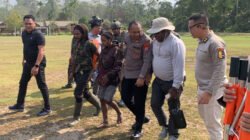 Salah Satu Korban Penculikan KKB Berhasil Dievakuasi dari Alama ke Timika