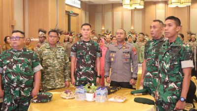 Syukuran Hari Jadi Polwan ke-78, Kapolres Mimika Berpesan: Bijaklah Bermedia Sosial