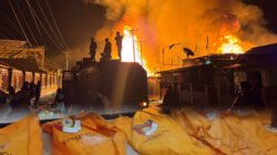 Kebakaran Hebat di Paniai Tewaskan 11 Orang, Puluhan Rumah Ludes Terbakar