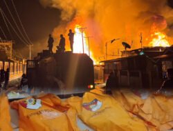Kebakaran Hebat di Paniai Tewaskan 11 Orang, Puluhan Rumah Ludes Terbakar