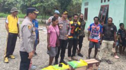 Polres Mimika Serahkan Korban Penculikan KKB di Jila kepada Keluarga