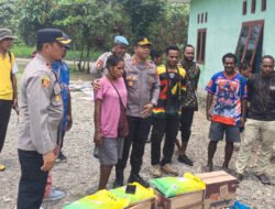 Polres Mimika Serahkan Korban Penculikan KKB di Jila kepada Keluarga