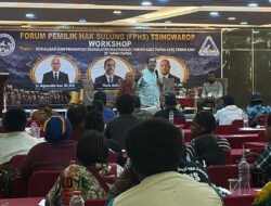 Workshop FPHS Tsingwarop Dorong Penguatan Kedaulatan Masyarakat Adat Papua