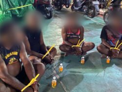 Polisi Tetapkan 3 Tersangka Pembunuhan Pengemudi Ojek di Timika, Eksekutor Utama Diburu