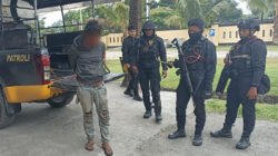 Saling Salip di Jalan Poros SP 5 Mimika Berujung Maut, KA Tewas Ditusuk Badik