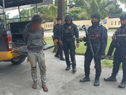 Saling Salip di Jalan Poros SP 5 Mimika Berujung Maut, KA Tewas Ditusuk Badik