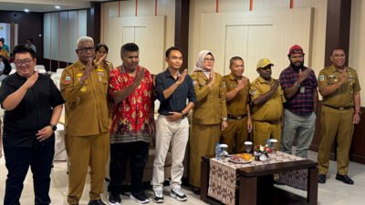 Alun-Alun Kota Timika Dirancang di Lahan 400×400 Meter, Kearifan Lokal Jadi Konsep Utama