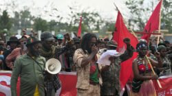 KNPB Timika Desak Penyelesaian Konflik Papua Lewat Mekanisme Internasional