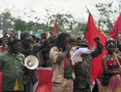 KNPB Timika Desak Penyelesaian Konflik Papua Lewat Mekanisme Internasional