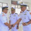 Letkol Laut Dodit Yunata Kristian Resmi Jabat Danlanal Timika