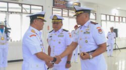 Letkol Laut Dodit Yunata Kristian Resmi Jabat Danlanal Timika