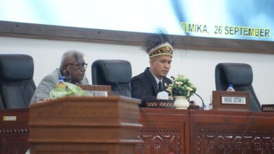 Pendapatan Rp5,05 Triliun, Belanja Mimika dalam APBD-P 2026 Capai Rp6,16 Triliun
