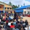Pelajar Papua Tengah Geruduk Dinas Pendidikan Tuntut Sekolah Gratis dan Tolak MBG