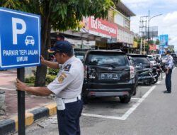 Dishub Mimika Siapkan Tujuh Titik Parkir TJU, Parkir Liar Bakal Diderek
