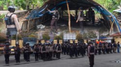 Razia Besar Libatkan Ratusan Personel Gabungan Sisir Kwamki Narama