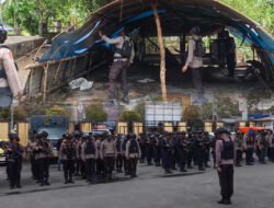 Razia Besar Libatkan Ratusan Personel Gabungan Sisir Kwamki Narama