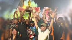 Turnamen Mini Soccer Pangkoops TNI Habema 2026 Resmi Ditutup, TNI Tegaskan Kebersamaan Bersama Rakyat