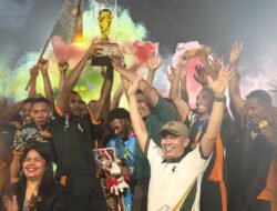 Turnamen Mini Soccer Pangkoops TNI Habema 2026 Resmi Ditutup, TNI Tegaskan Kebersamaan Bersama Rakyat