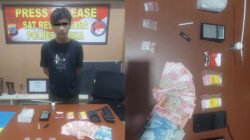 Polisi Gerebek Rumah Nyabu di Lorong Togel, Pengedar dan Dua Pengguna Diamankan