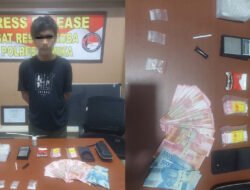 Polisi Gerebek Rumah Nyabu di Lorong Togel, Pengedar dan Dua Pengguna Diamankan