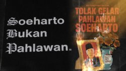 Gelar Pahlawan Digugat, Saksi Bongkar 10 Pelanggaran HAM dan Rekam KKN Soeharto di PTUN