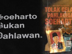Gelar Pahlawan Digugat, Saksi Bongkar 10 Pelanggaran HAM dan Rekam KKN Soeharto di PTUN