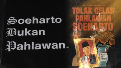 Gelar Pahlawan Digugat, Saksi Bongkar 10 Pelanggaran HAM dan Rekam KKN Soeharto di PTUN