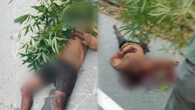 Pria 30 Tahun Ditemukan Tewas Berlumuran Darah di SP 2 Mimika, Polisi Amankan Besi dan Pisau
