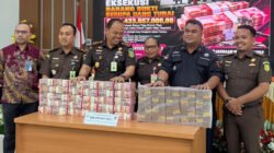 Kejari Mimika Eksekusi Rp5,4 Miliar Uang Pengganti Kasus Korupsi Aerosport