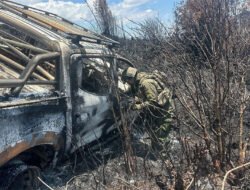 Sopir Lajuran asal Toraja Ditemukan Tewas di  Jayawijaya, Jasadnya Dibakar Bersama Kendaraan