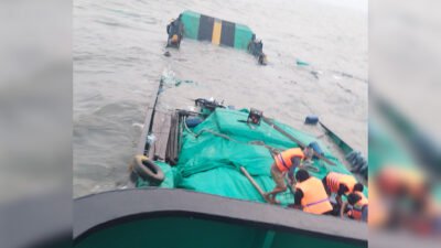 LCT Cahaya Permata Hati Tenggelam di Perairan Puriri, Nasib 8 Awak Kapal Belum Diketahui