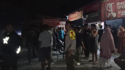 Keributan di Depan Kios KM 9 Berujung Maut, Remaja 17 Tahun Tewas Ditikam