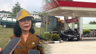 Ganjil-Genap Pertalite Diterapkan di Mimika, Antrean SPBU Lebih Tertib