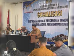 Pemkab Mimika Cegah Permukiman Kumuh Sejak Dini