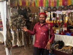 Dari Wamena ke Mimika Bawa Harapan 160 Kelompok Pengrajin Papua