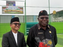 Hari Santri 2026 di Mimika Berbeda, PCNU Gelar Mini Soccer Lintas Agama