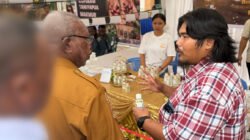 Dari Serai Mama Papua, Simon Haluk Luncurkan ‘Bell and Shine’ di Festival UMKM